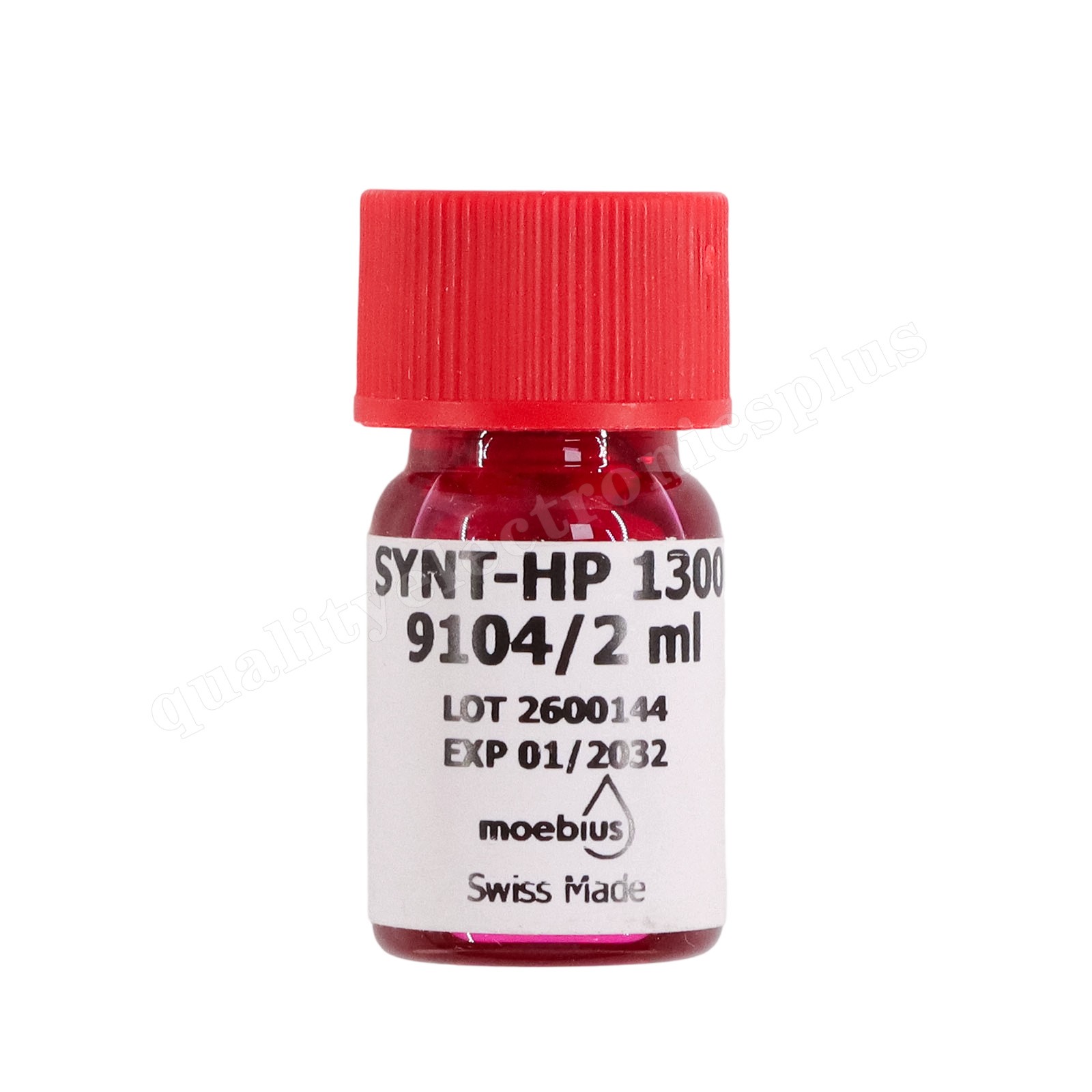 for Moebius 9104 Synt-HP 1300 Synthetic High Pressure Watch Lubricant Oil 2mL