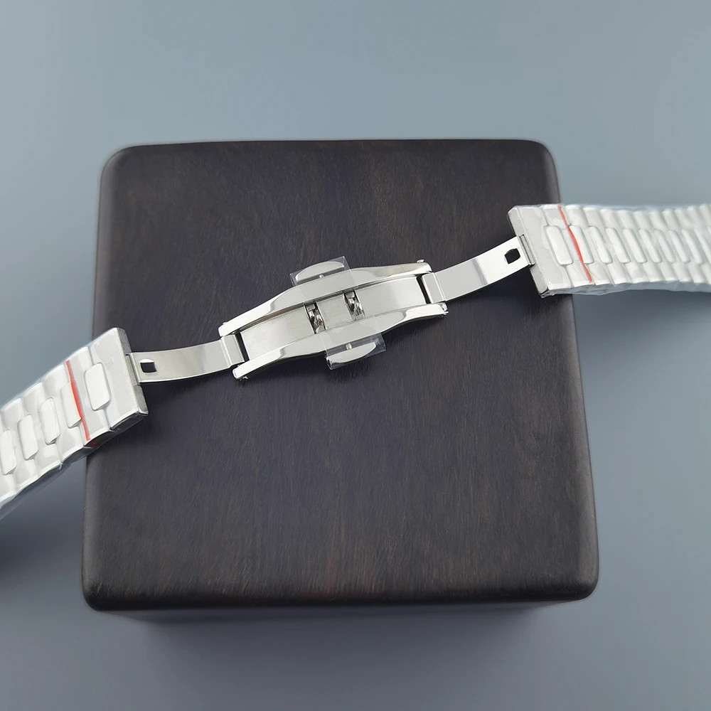 29.5mm Watch Dial Square Horizontal Stripe Retro Design For NH35 NH36 Parts