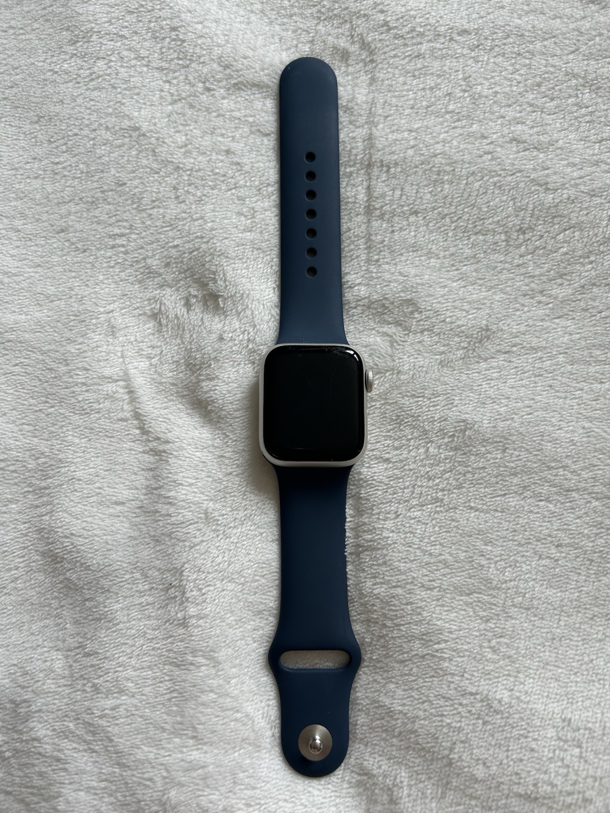 Apple Watch SE 2nd Gen GPS 40mm MNJP3J/A Starlight Digital JAPAN