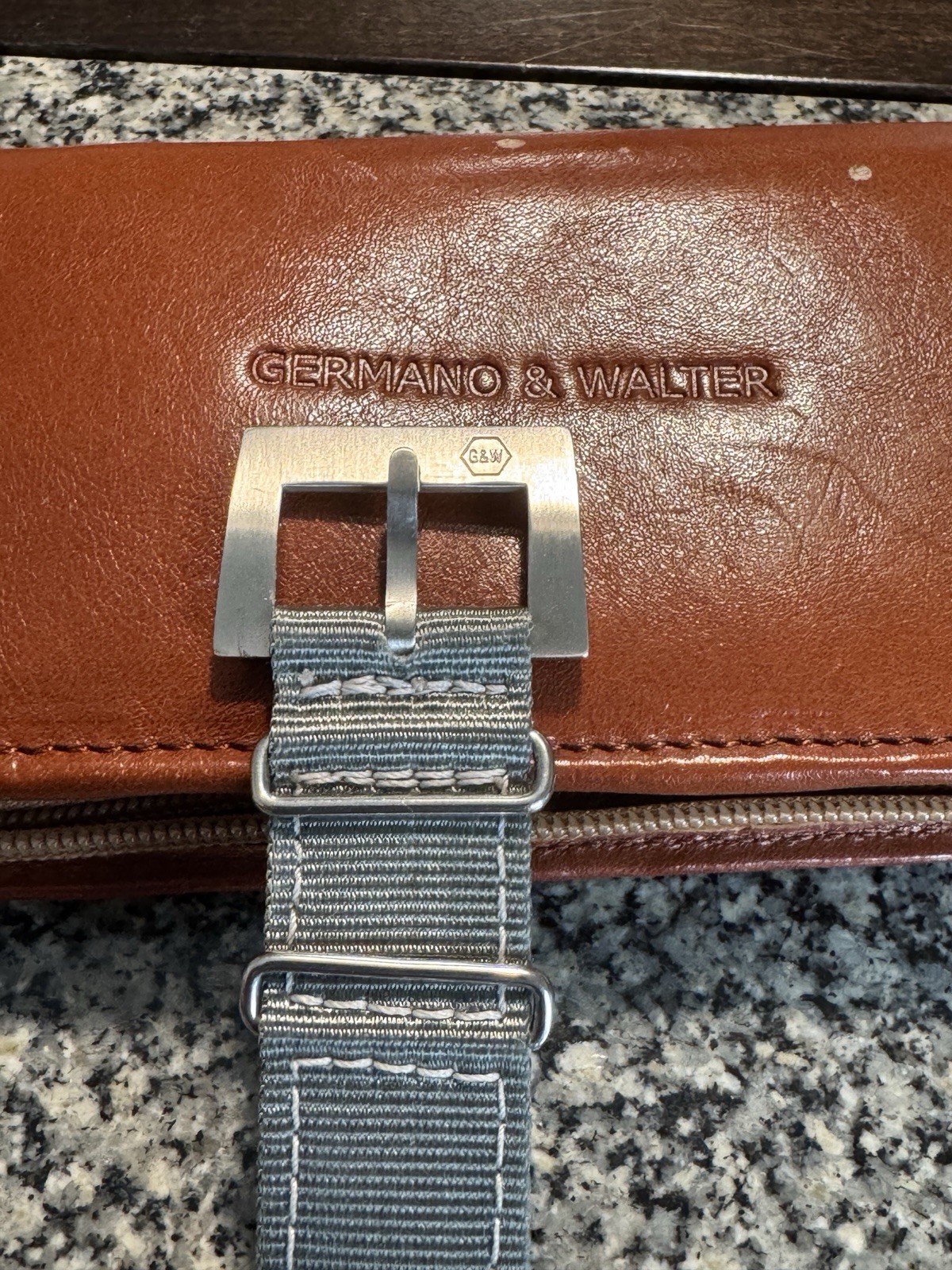 Germano and Walter 600m Dive Watch *Rare*