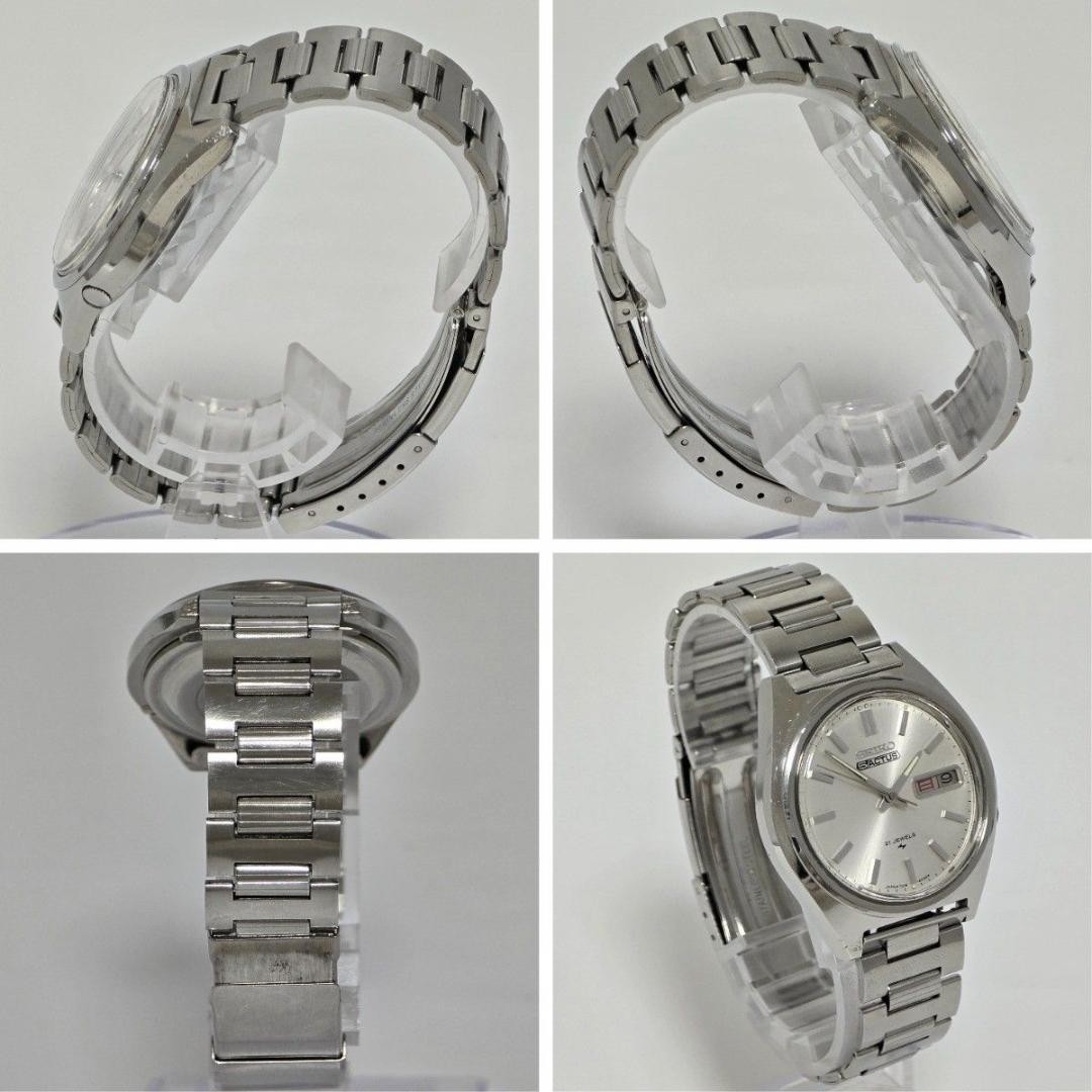 Working Seiko 5 ACTUS 7019-8010 1974 Tour Automatic 21 Stone