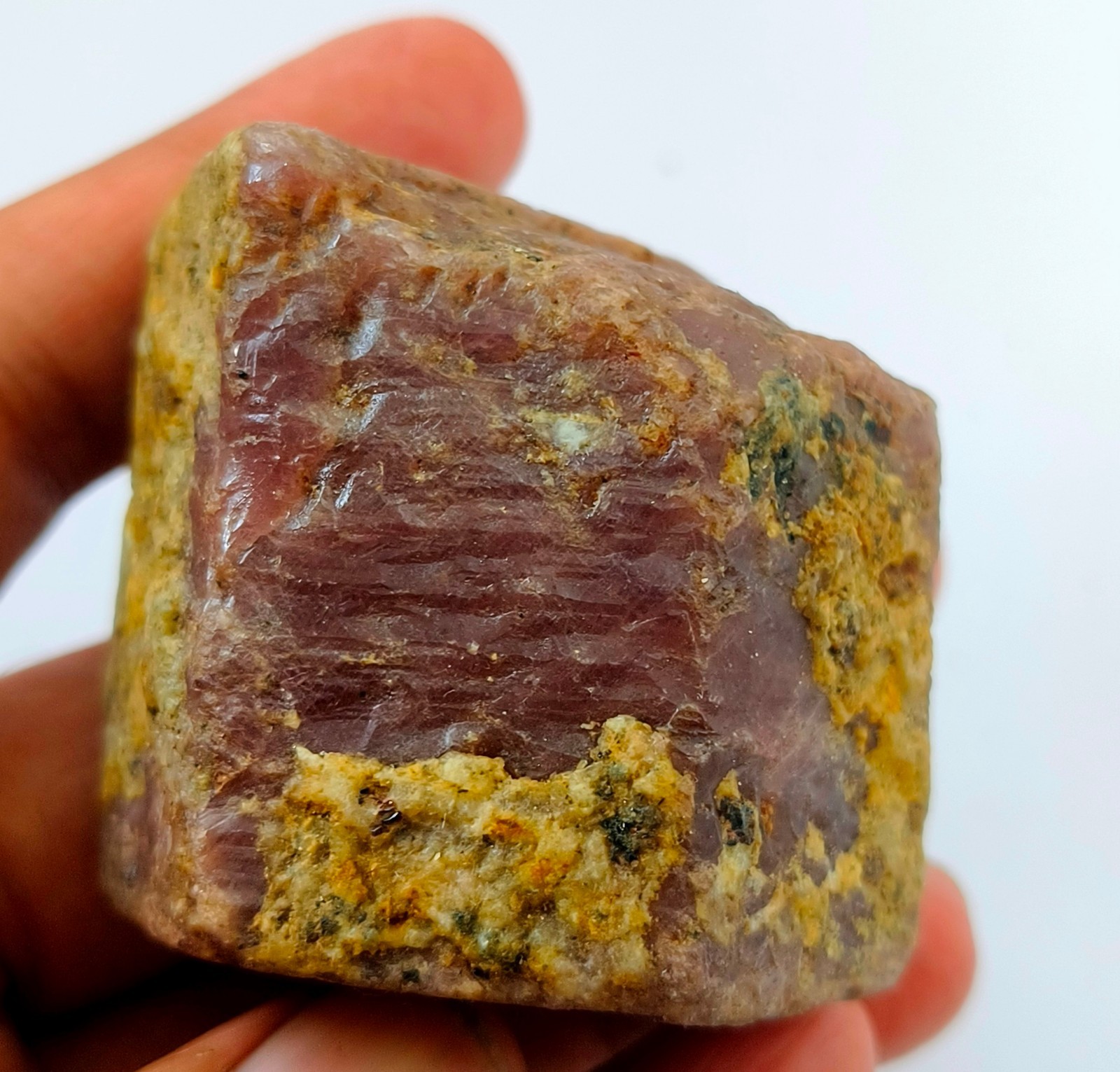 1511 Cts Natural Brown Ruby Untreated Raw Rough Loose Gemstone H22-1