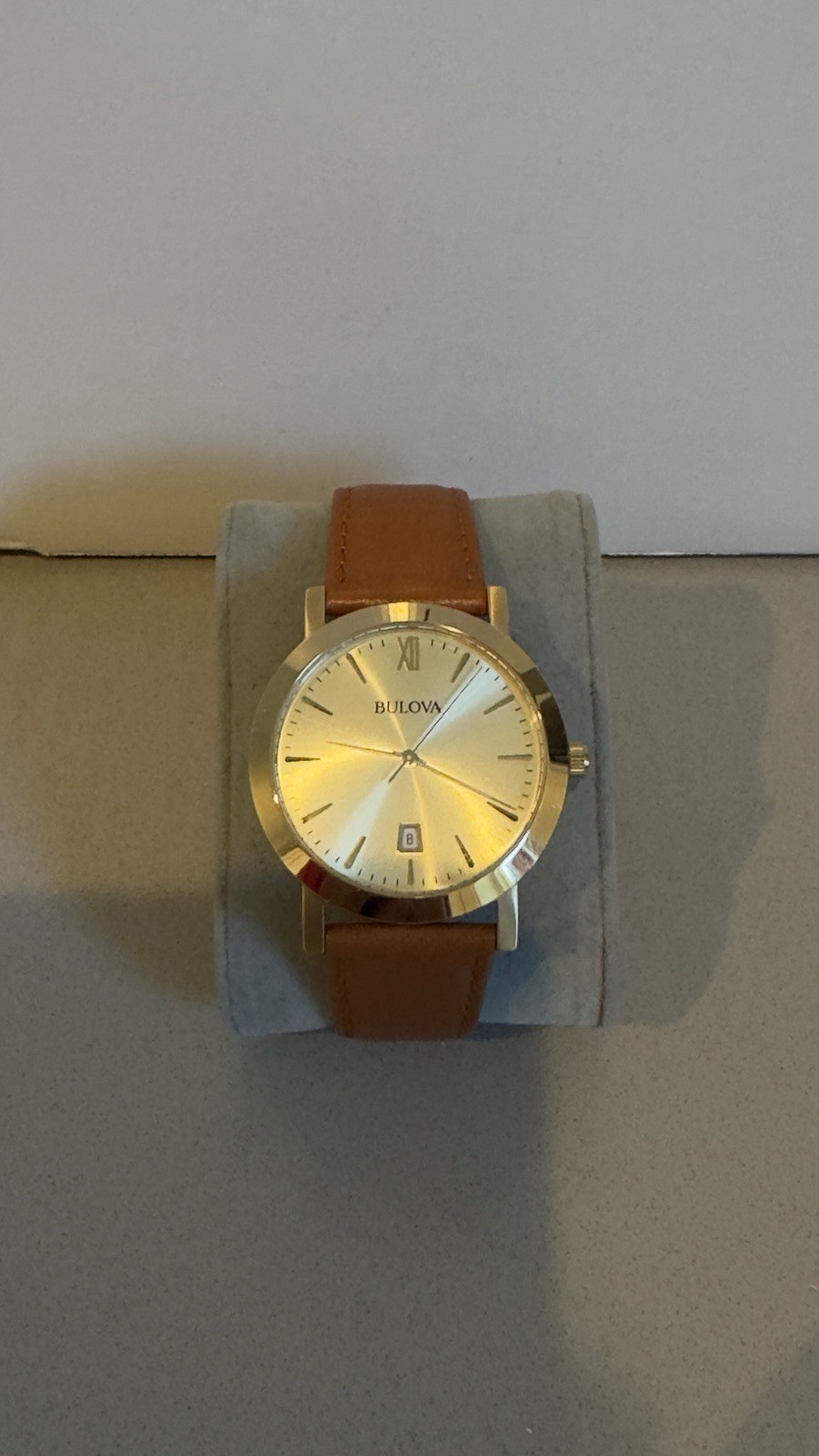 Bulova Unisex 97B135 Analog Display Japanese Quartz Watch
