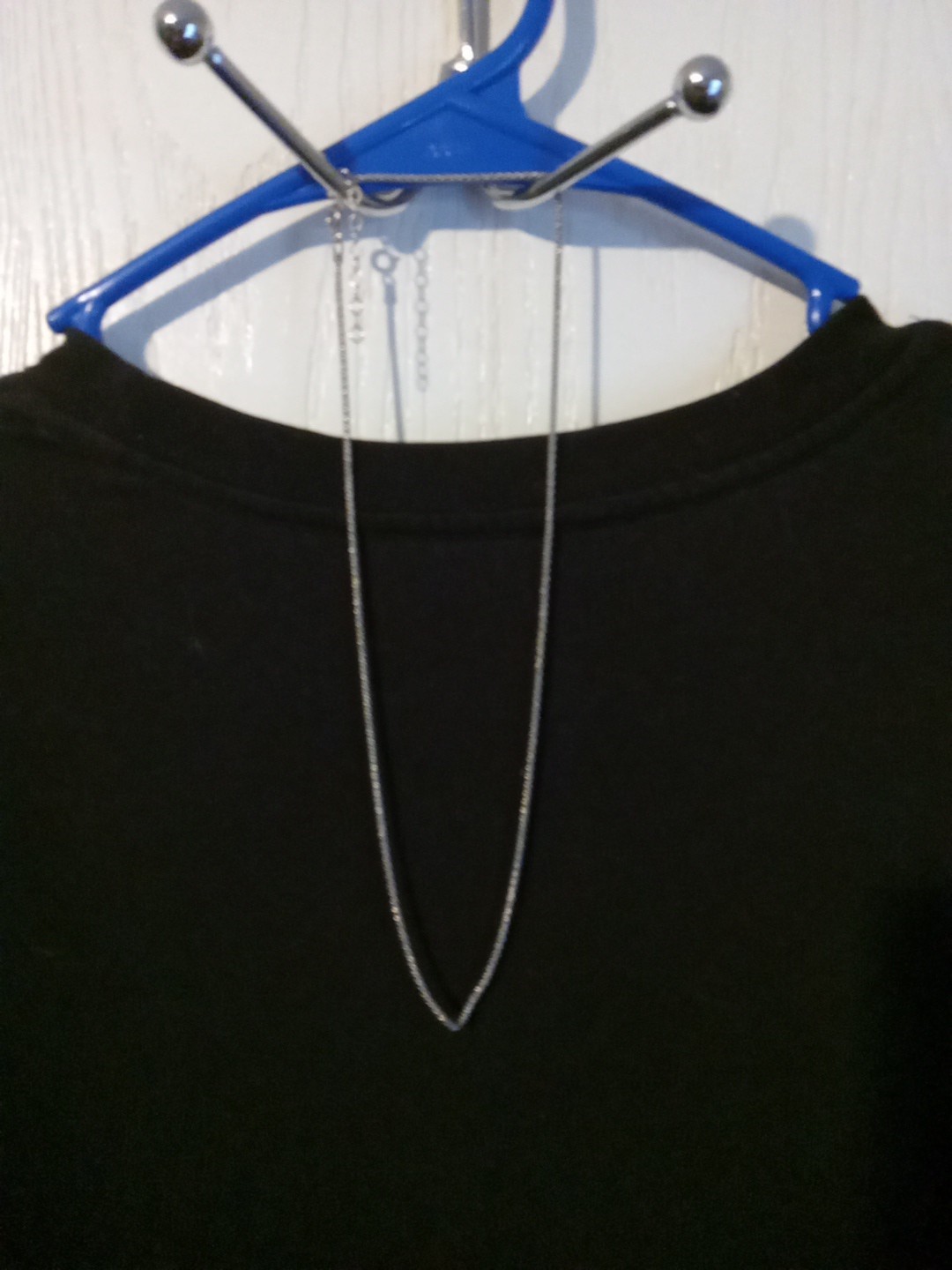 Sterling Silver 925 Rope Chain 16″ With A 2″ Extender.