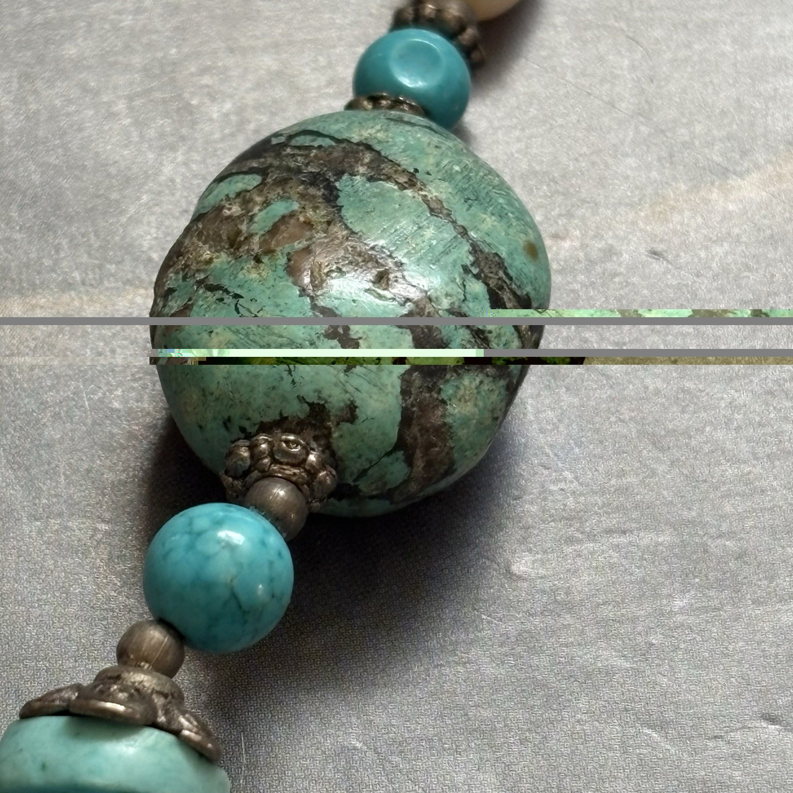 925 Sterling Silver Southwest Lot Turquoise Coral Real & Faux Necklace Bangles