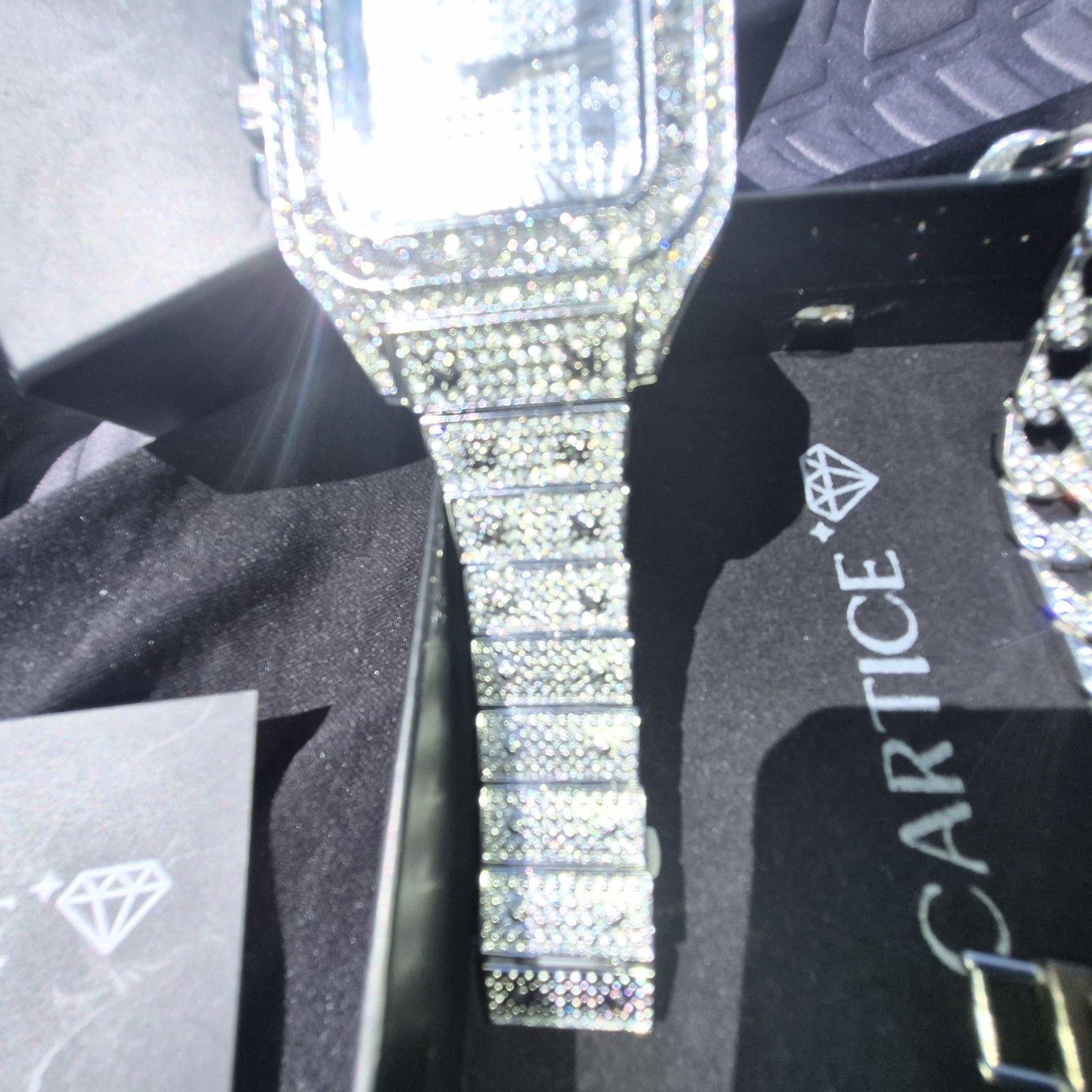 Men’s 925 Sterling Silver ‘Icy Bling’