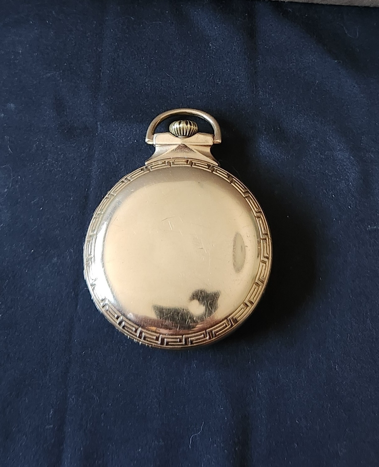 Illinois Springfield 16s 17J Grade 305 Adjusted Pocket Watch – Runs Fast