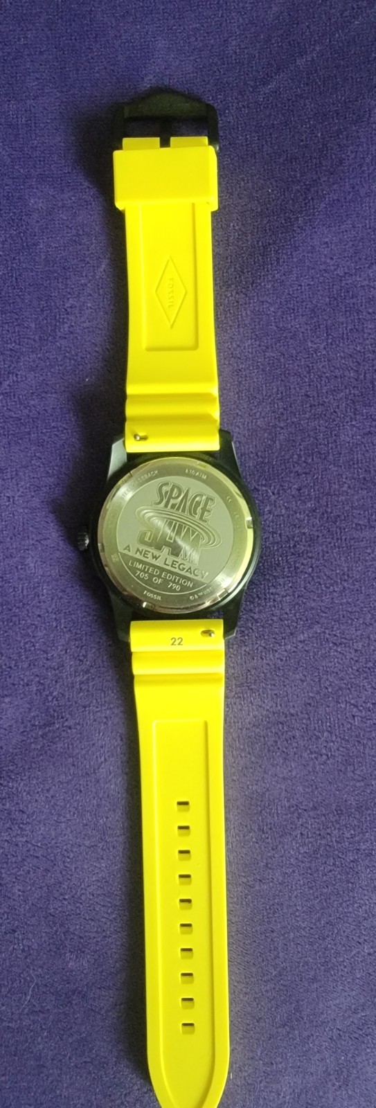 Fossil Space Jam A New Legacy Tweety Tune Squad Limited Quartz Watch Yellow