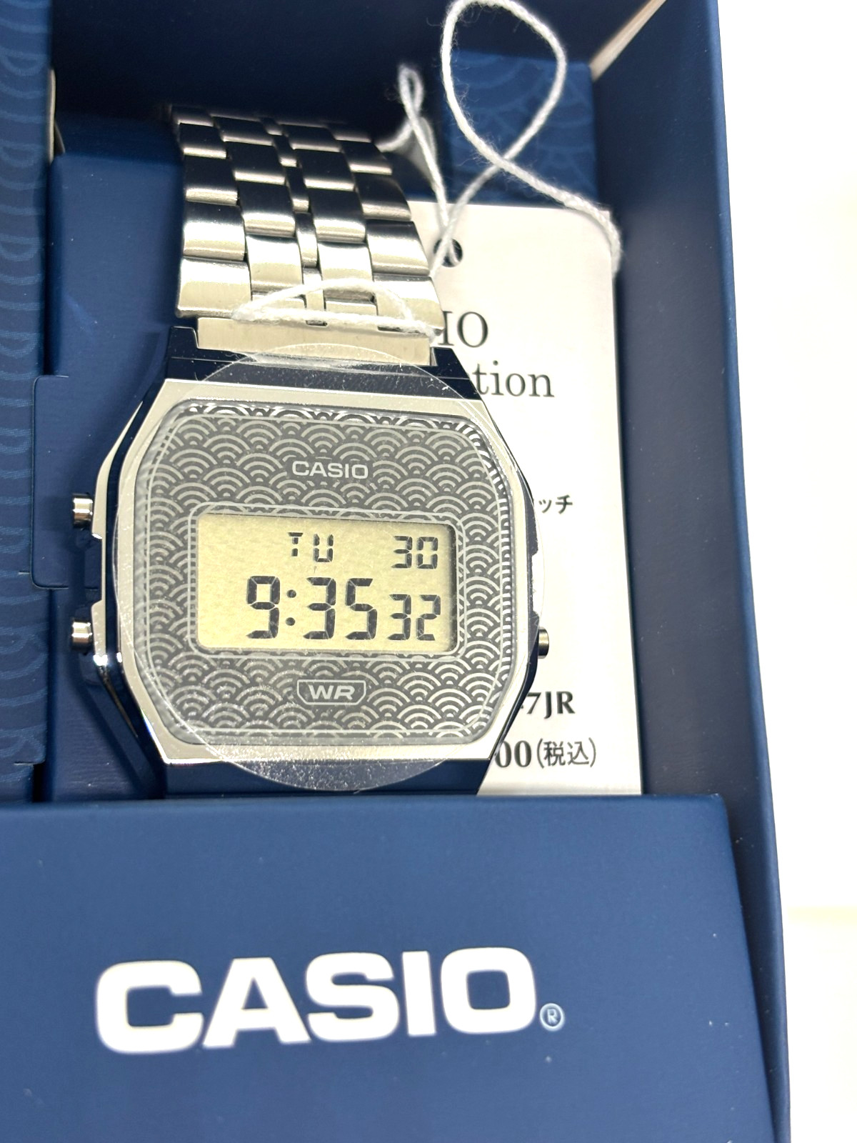 CASIO CLASSIC Series A159WEVJ-2JR A159WEVJ-7JR set Japan limited edition rare