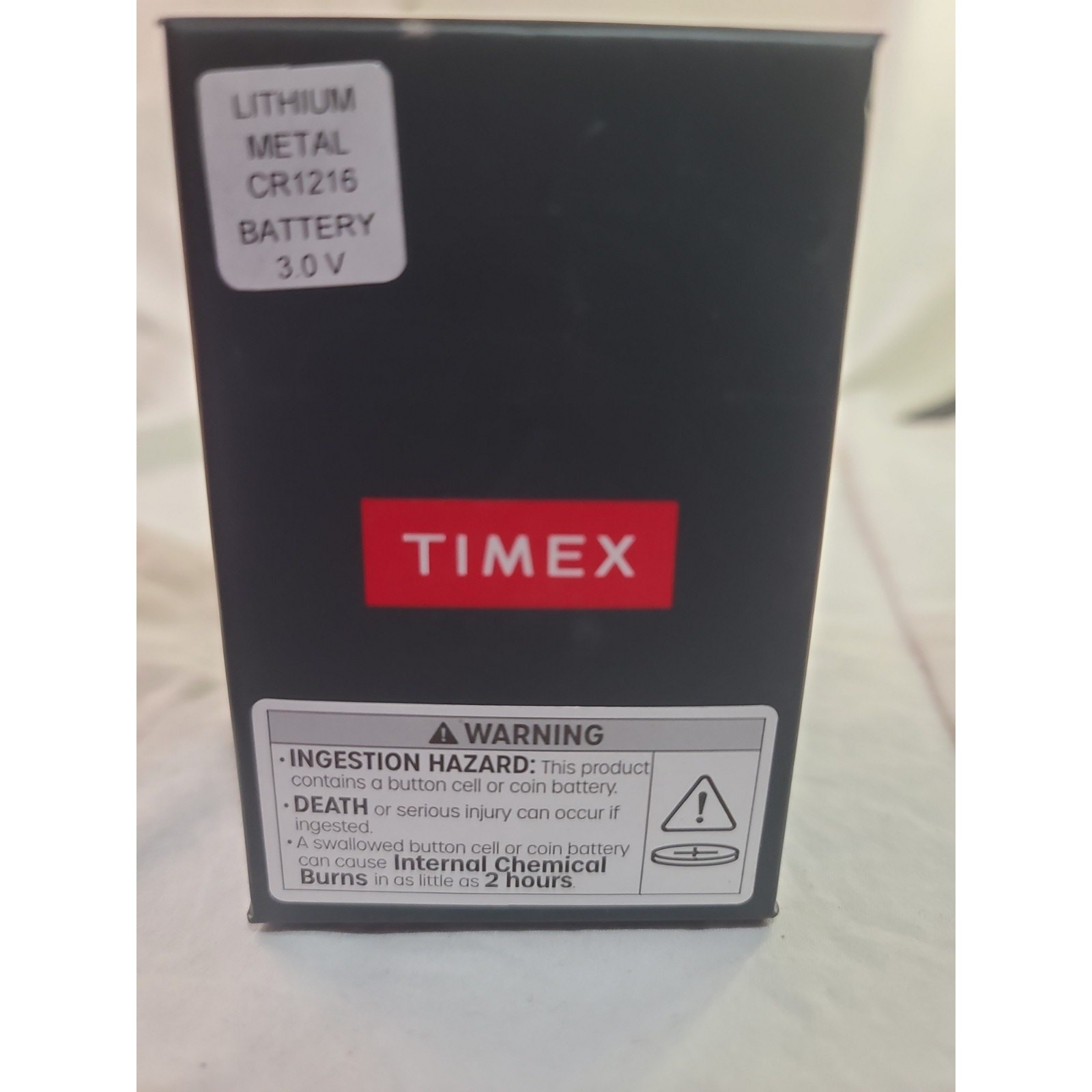 Timex Women’s Easy Reader Expansion Band Night Light T2H371 WX NWT