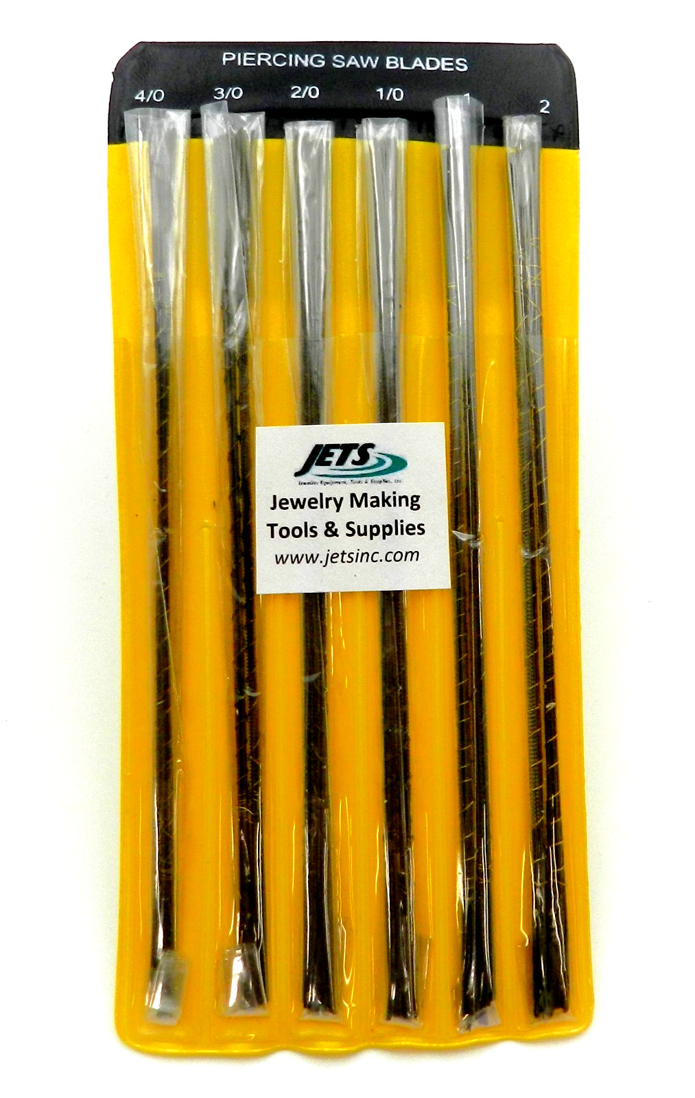 Jewelers Saw Blades 144 Pcs Assortment Pack Set 6 Sizes for Jewelers Saw Frame
