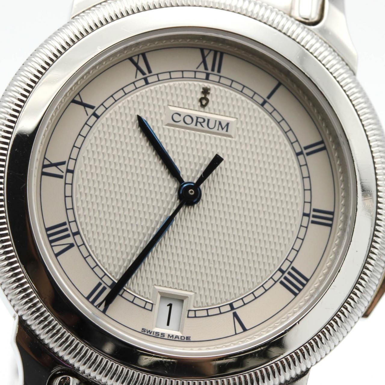Authentic [Unserviced – Value Price] Corum Temp Mechanic 63.211.20M084 Stain…