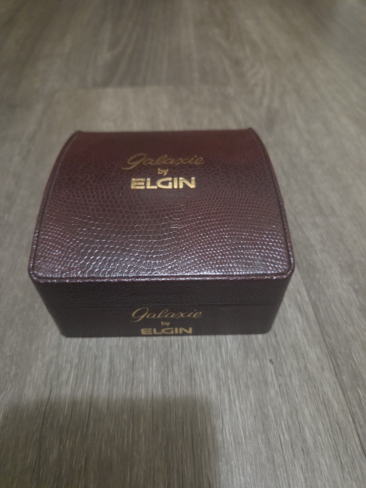 Vintage Galaxie by Elgin Women’s Watch Gold Silver Tone New Old Stock
