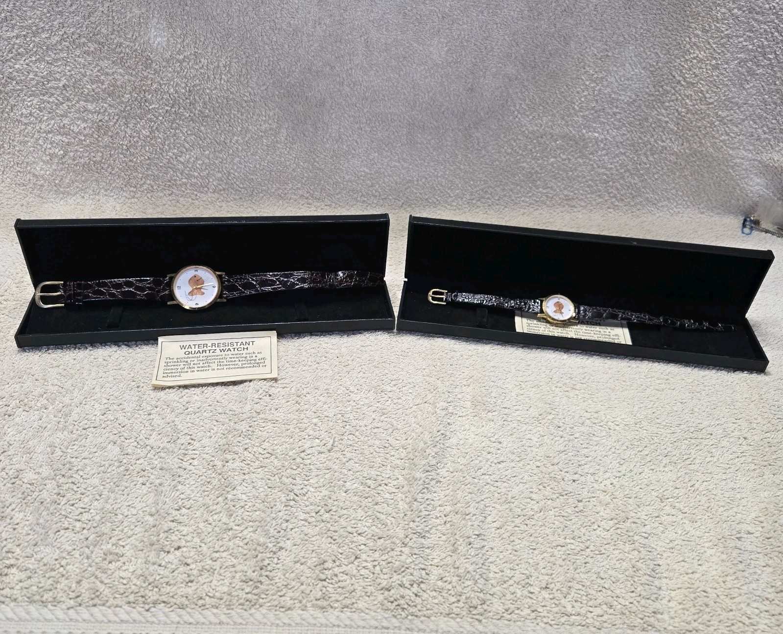 Vintage Image Watches – His & Hers Goldfish Watches