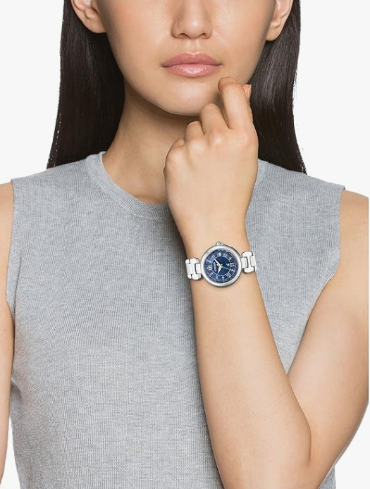 CITIZEN xC EC1030-50L Eco-Drive Radio Atomic Solar Blue Dial Women Watch New