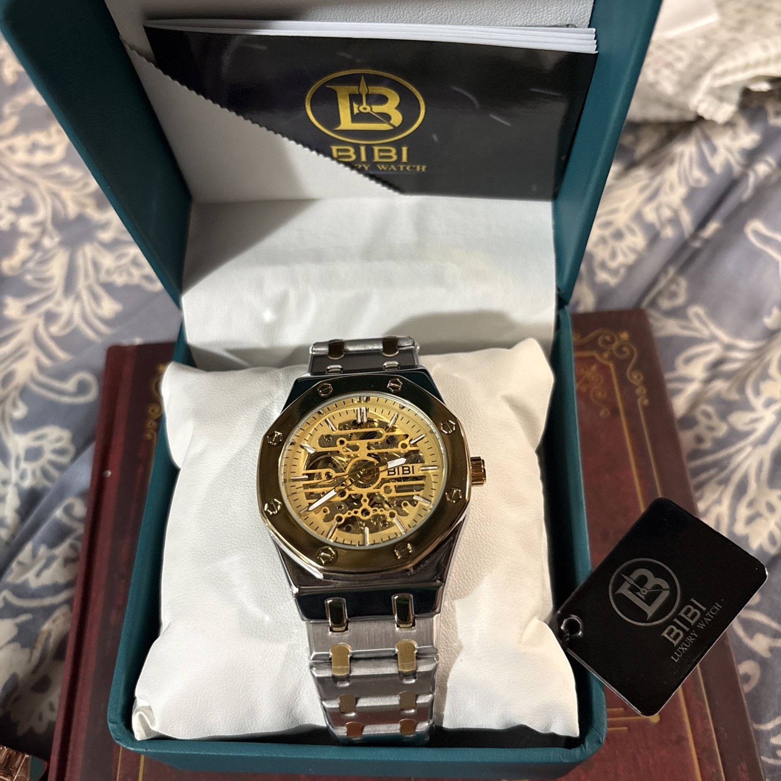bibi luxury watch