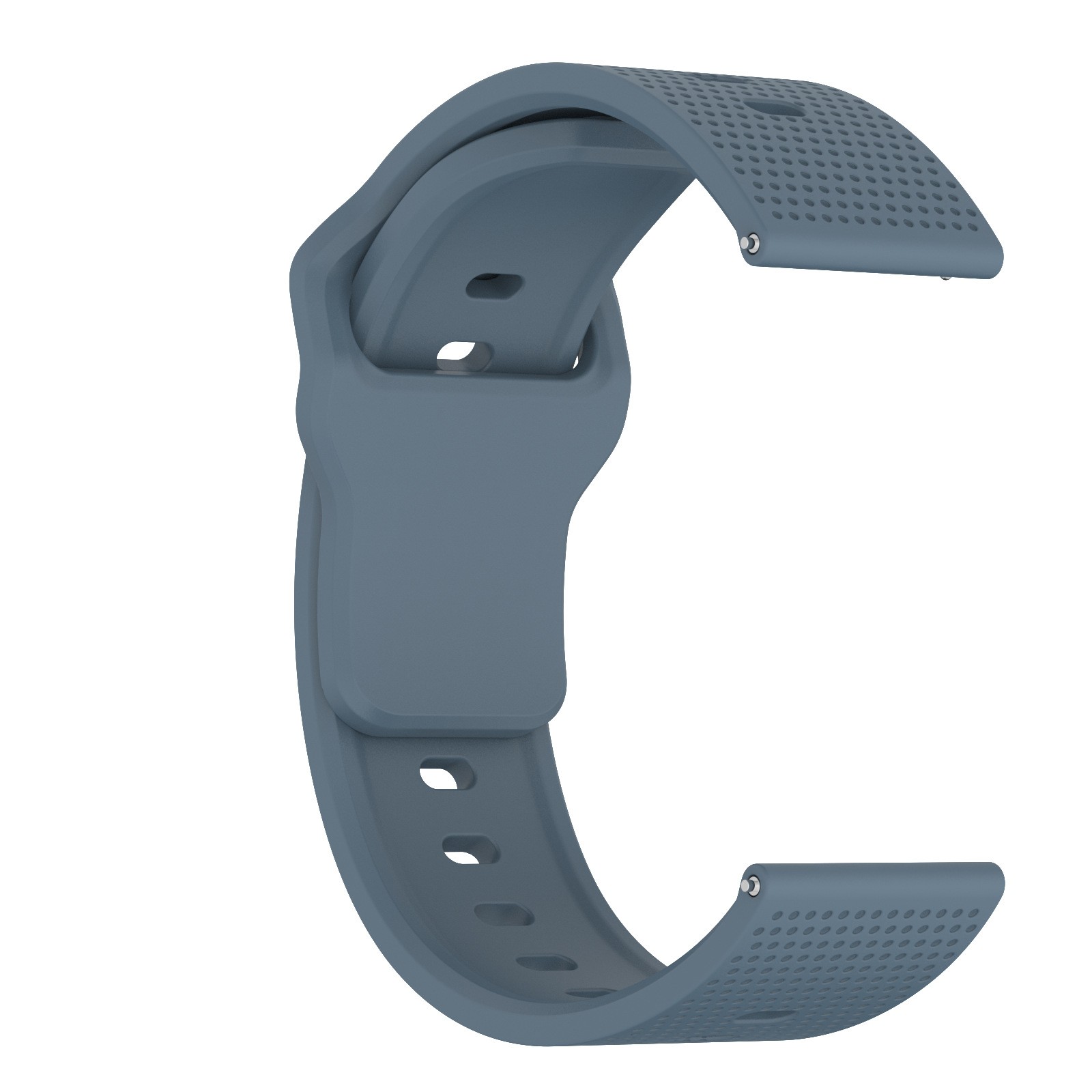 Silicone Watch Band Reverse Buckle Fits Samsung Watch 4/5/6 Square Clasp 20 22mm
