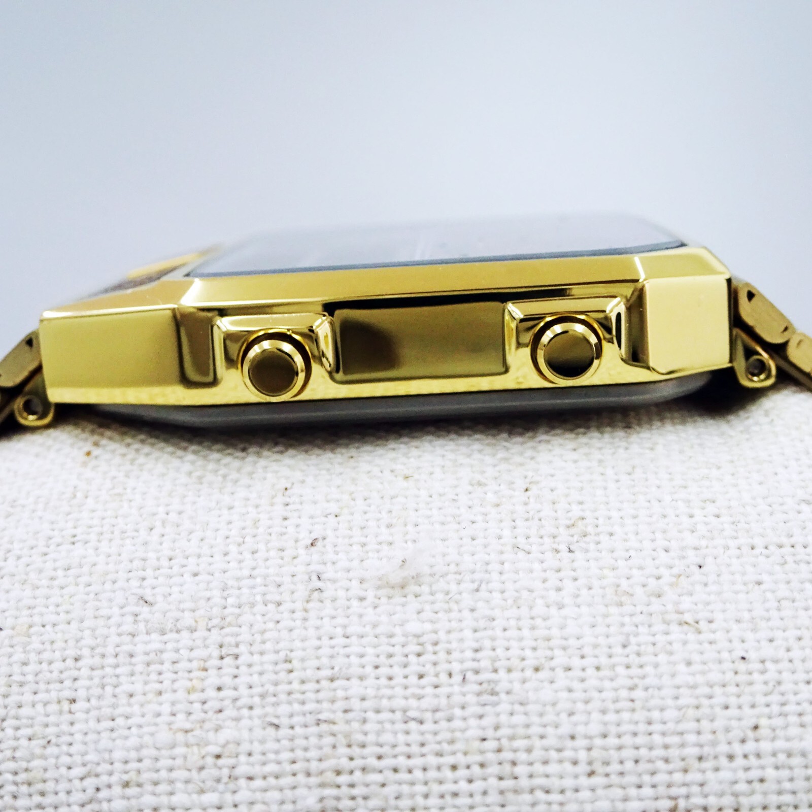 CITIZEN ANA-DIGI TEMP reprint model watch gold JG2103-72X from japan NEW