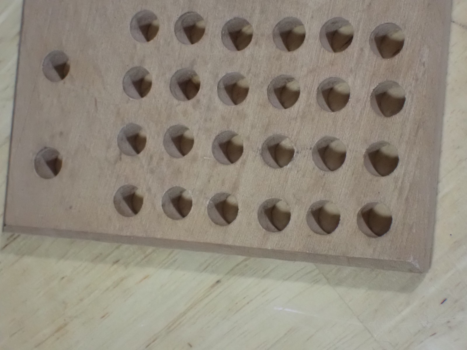 Watchmakers 8 mm Collet Holder for Inside a Wood Box Boley style VG 7.5″ x 4.75″