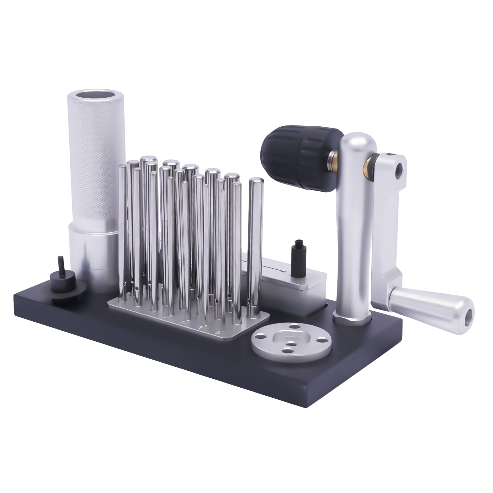 2.5mm-12mm Manual Jump Ring Maker Jewelry Making Cutter Wire Drawing Machine Kit