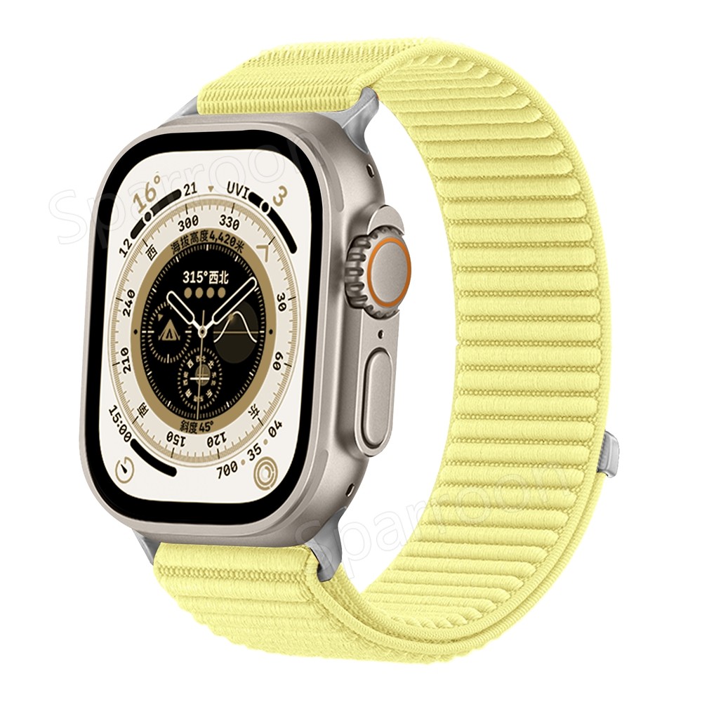 Nylon Sport Loop Band Strap for Apple Watch 11 10 9 8 7 6 SE 40/42/44/45/46/49mm