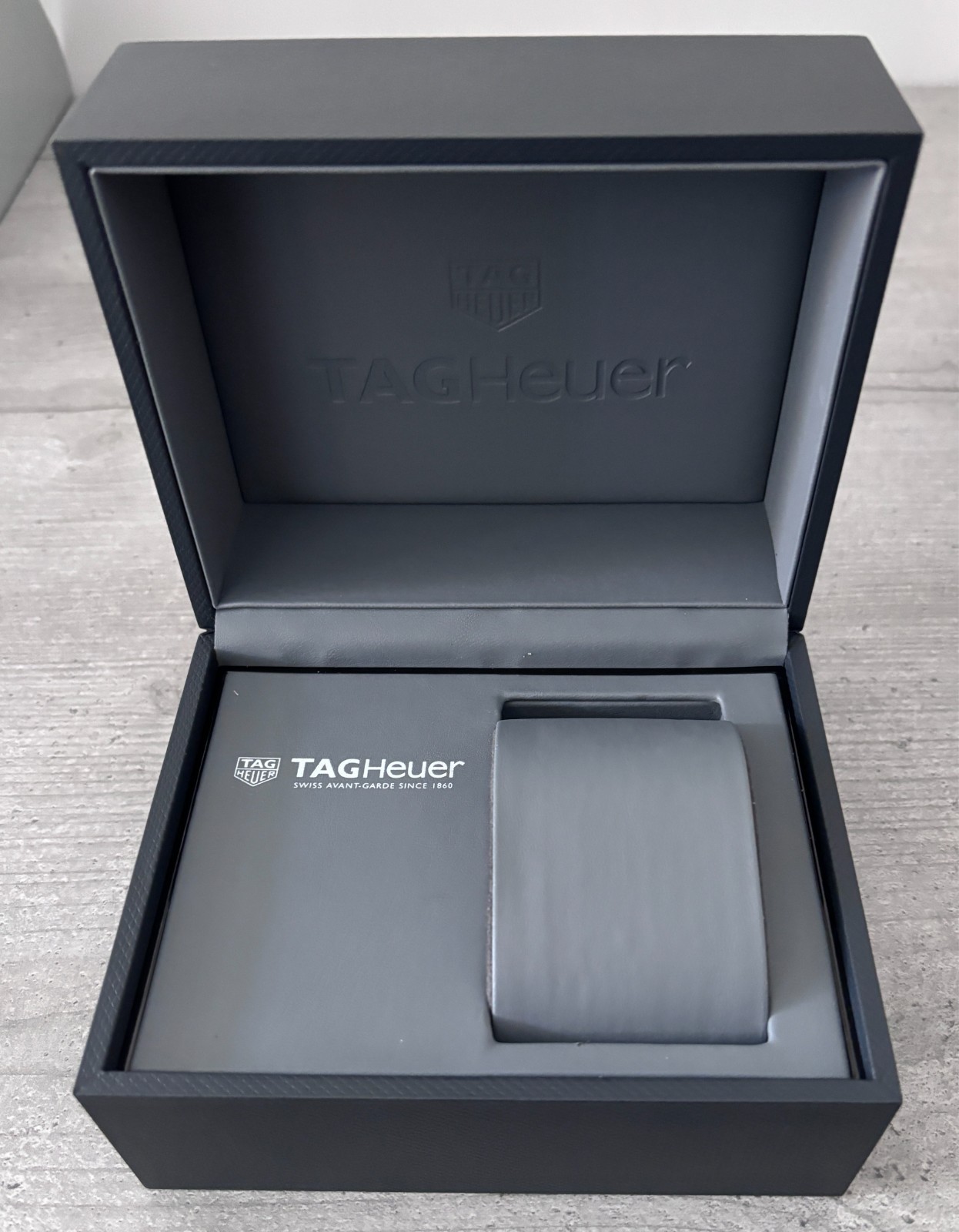 Tag Heuer Square Black Storage Box