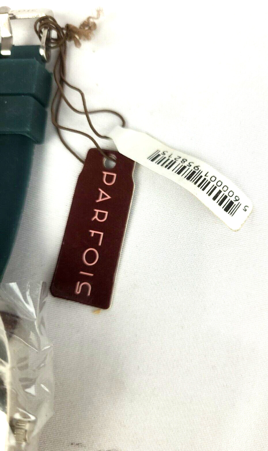 Parfois Timepiece Green Dial Green Silicone Band New With Tags – Running