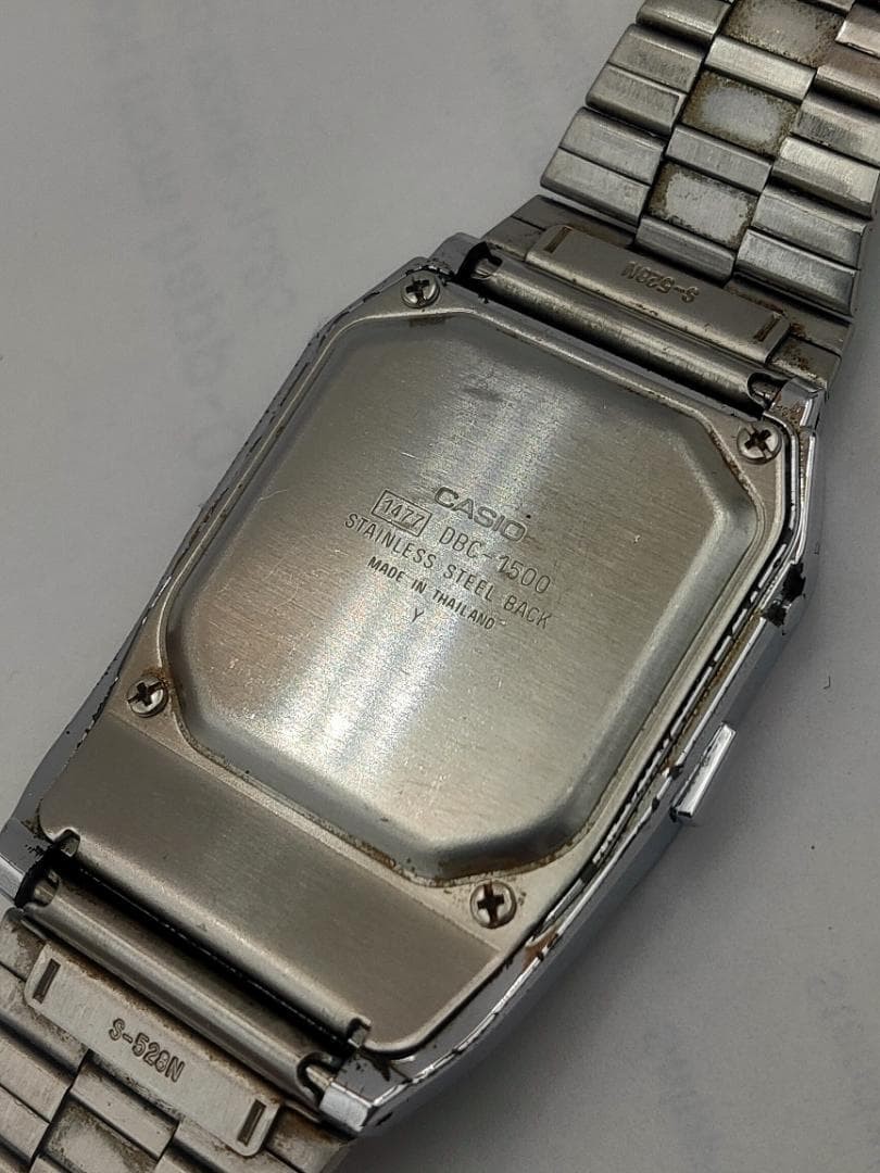 Rare Casio Data Bank DBC-1500 Module 1477 Dead battery