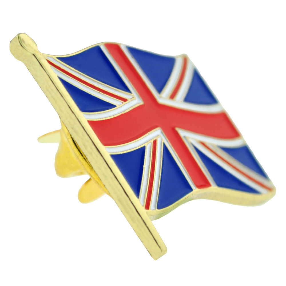 PinMart’s United Kingdom UK World Flag Enamel Lapel Pin 3/4”