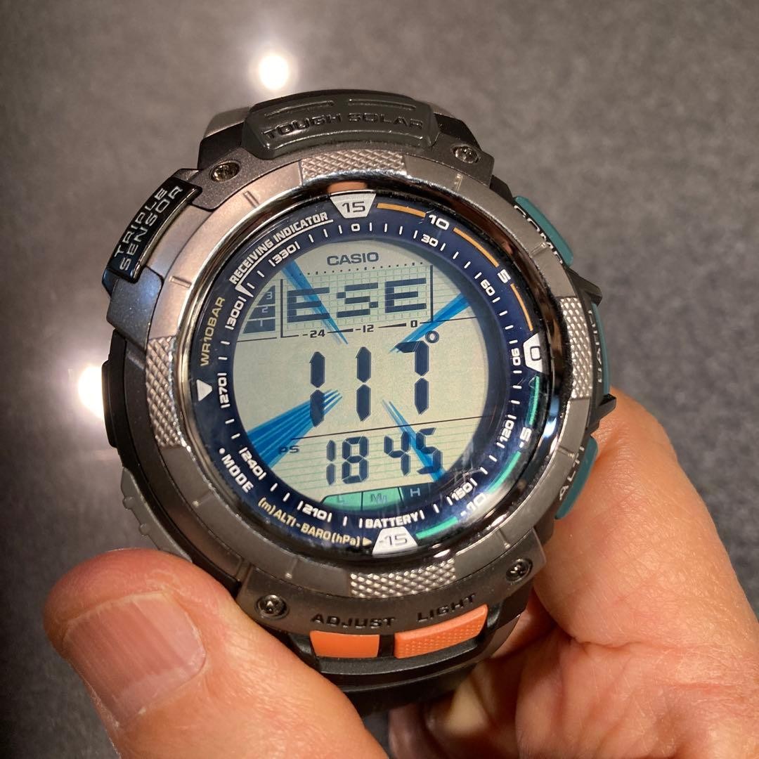 ☆CASIO Pro Trek PRW-1000J☆ From Japan
