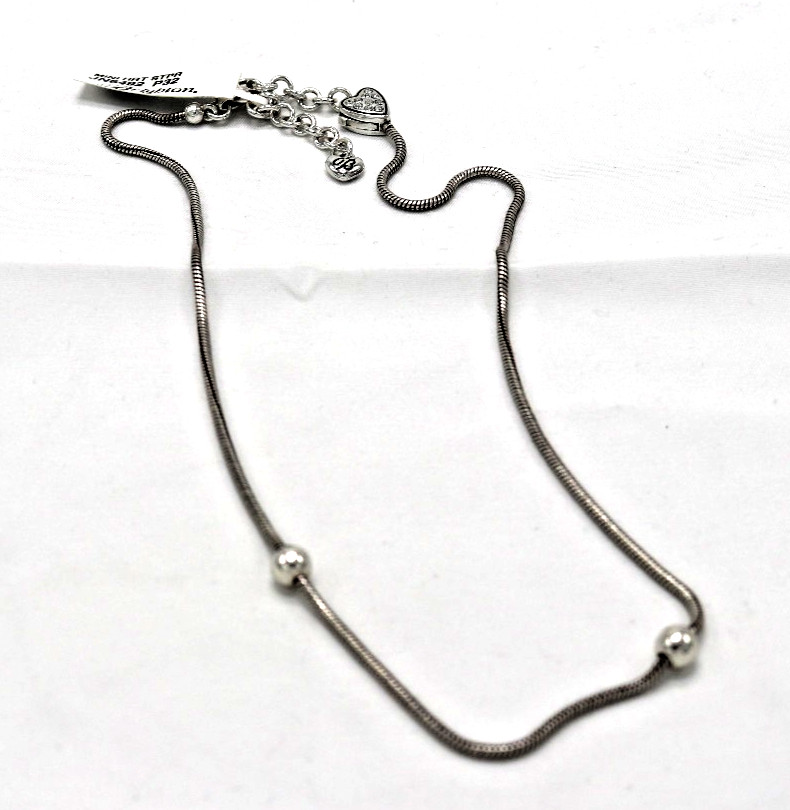 Brighton Heart Short Chain For Mini Charms/Beads Necklace NWT – Y2K Jewelry