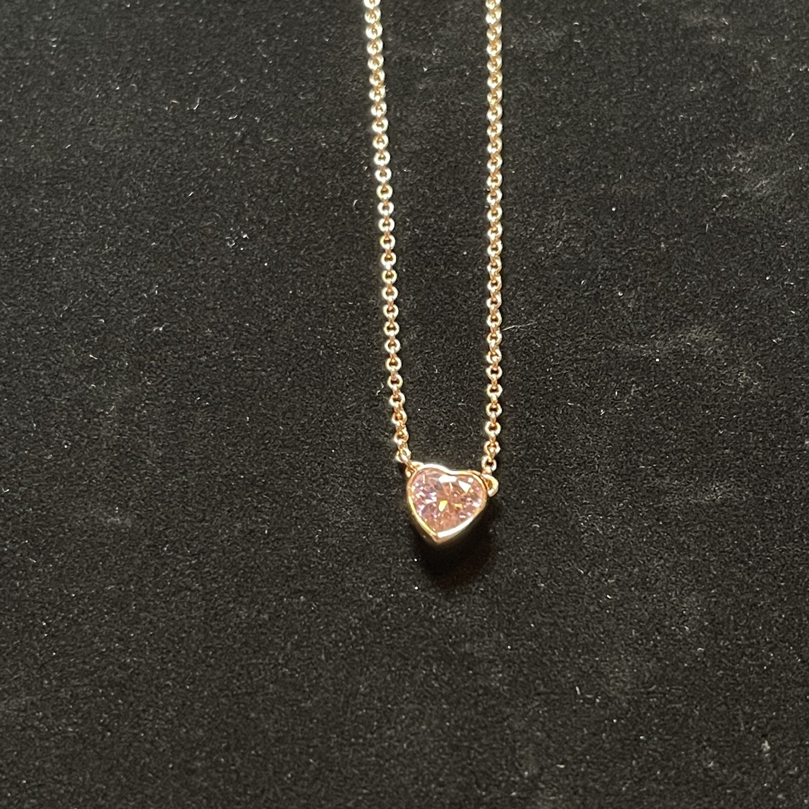 Kate Spade Romantic Rocks Necklace – Light Pink/Gold