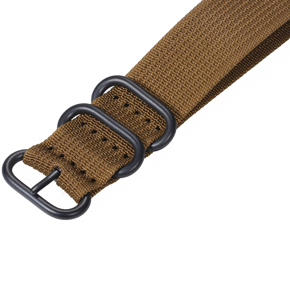 18mm 20mm 22mm 24mm Multiple Colour Military Nylon Watch Strap Band for Unisex