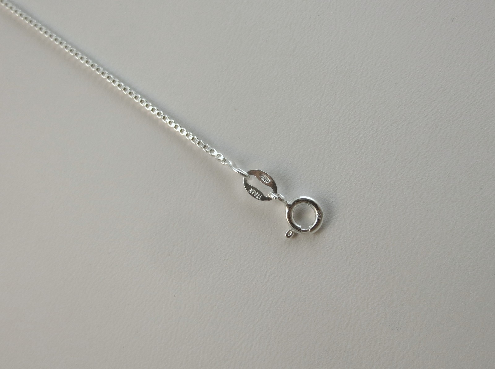 7,8,9,10,11 inches BRACELET / ANKLET Sterling Silver 1.1mm Box. Pure .925 Silver