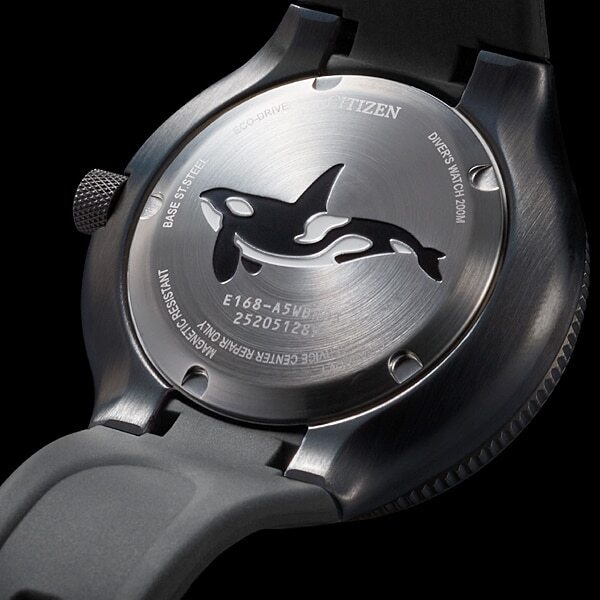 Citizen Promaster MARINE BN0235-01E 200m Diver Watch Solar Analog Men Black
