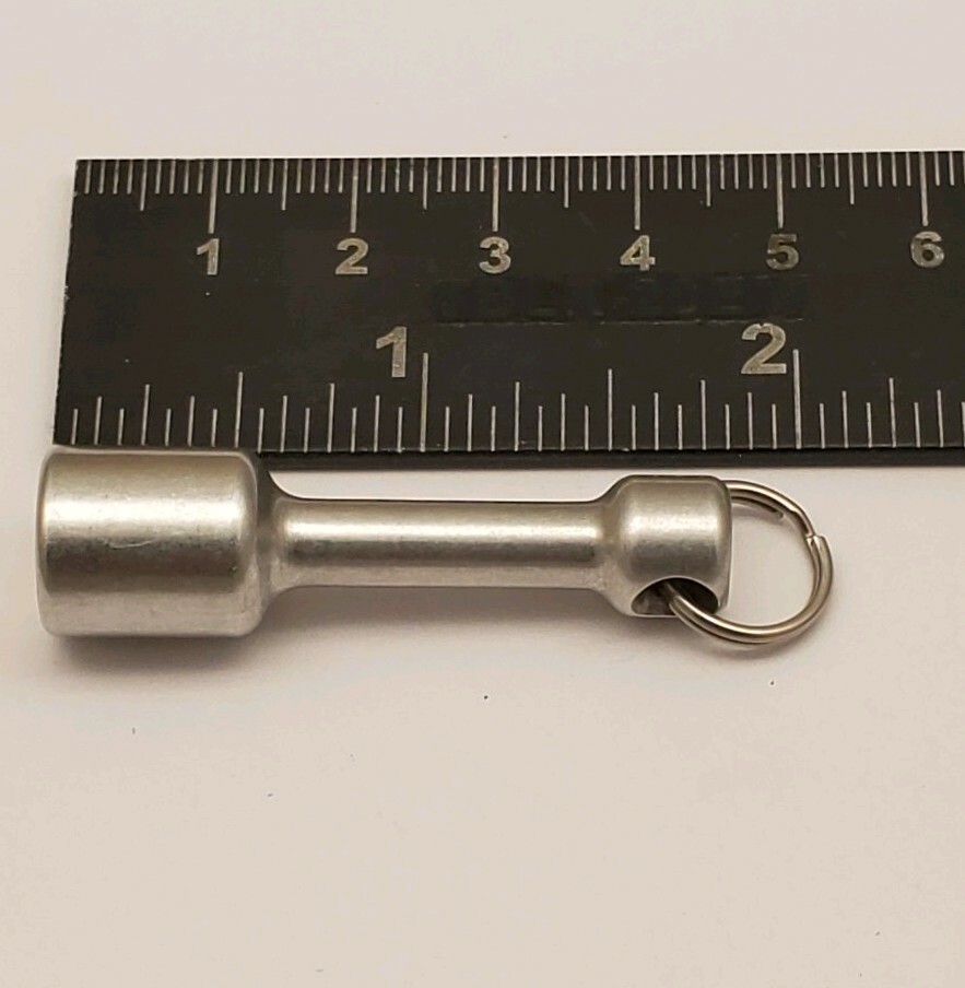 All Metal Test Magnet N52 Pocket Sized Rare Earth Scrap Yard Recycling KM03R2