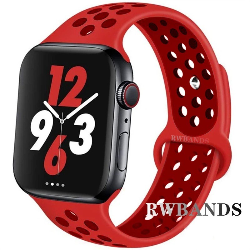 Sport Strap for Apple Watch Band Breathable Bracelet iWatch Series 10 9 8 7 6 SE