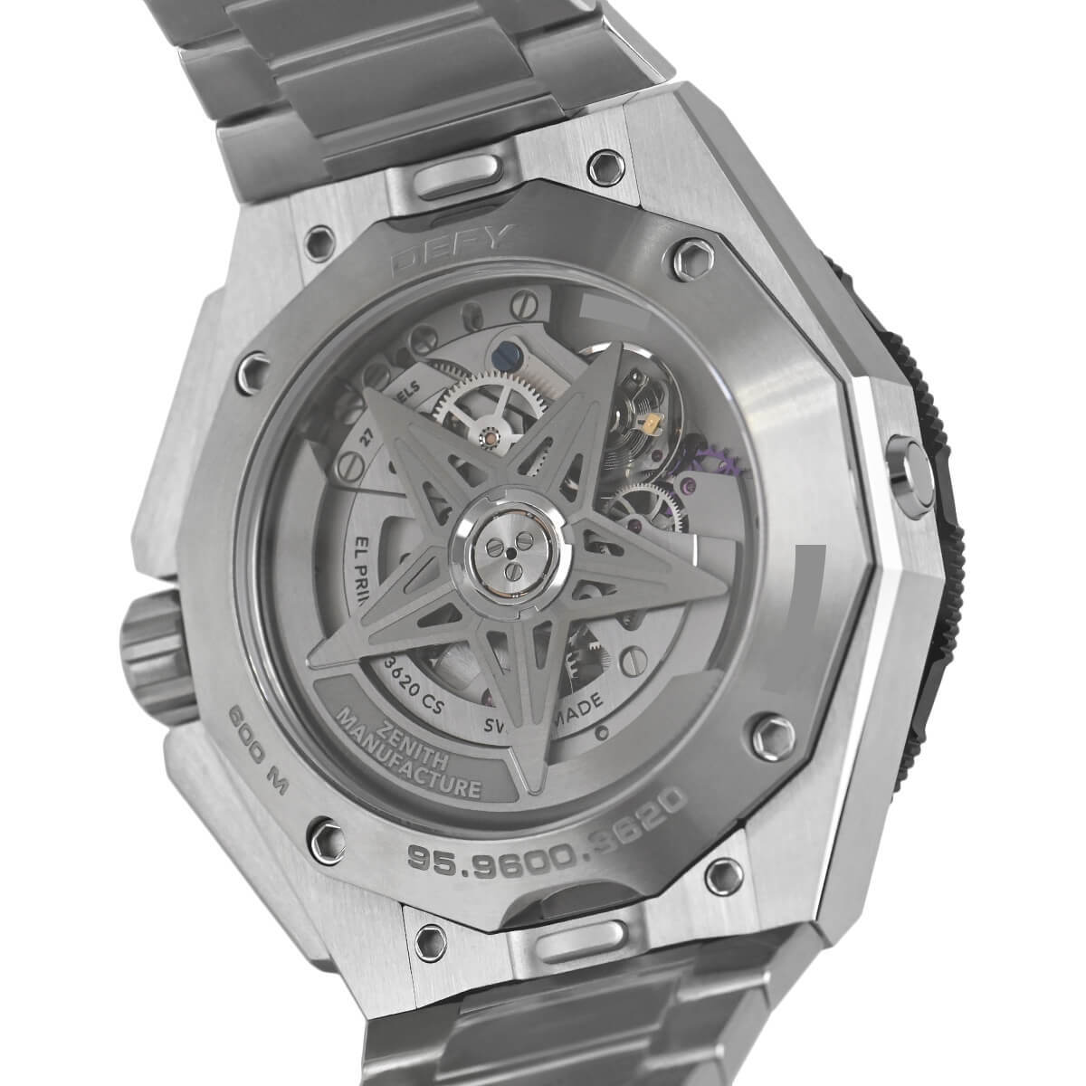 ZENITH DEFY EXTREME DIVER 95.9600.3620/21.I300 Men’s Watch “NEW / Extra Straps”