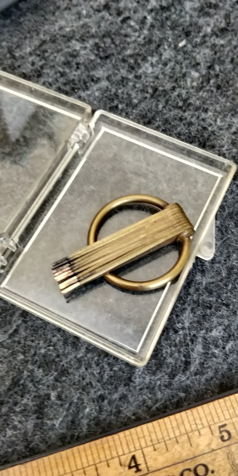 Antique Gold Testing Needles 4kt to 20kt U.S. Standard Ring Jewelers Tools