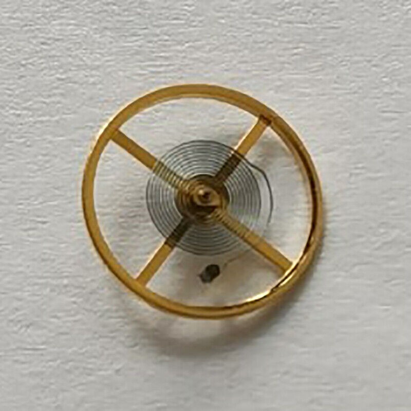 Watch Balance Wheel With Hairspring For VR3135 Movement Watchmaker Repair Parts