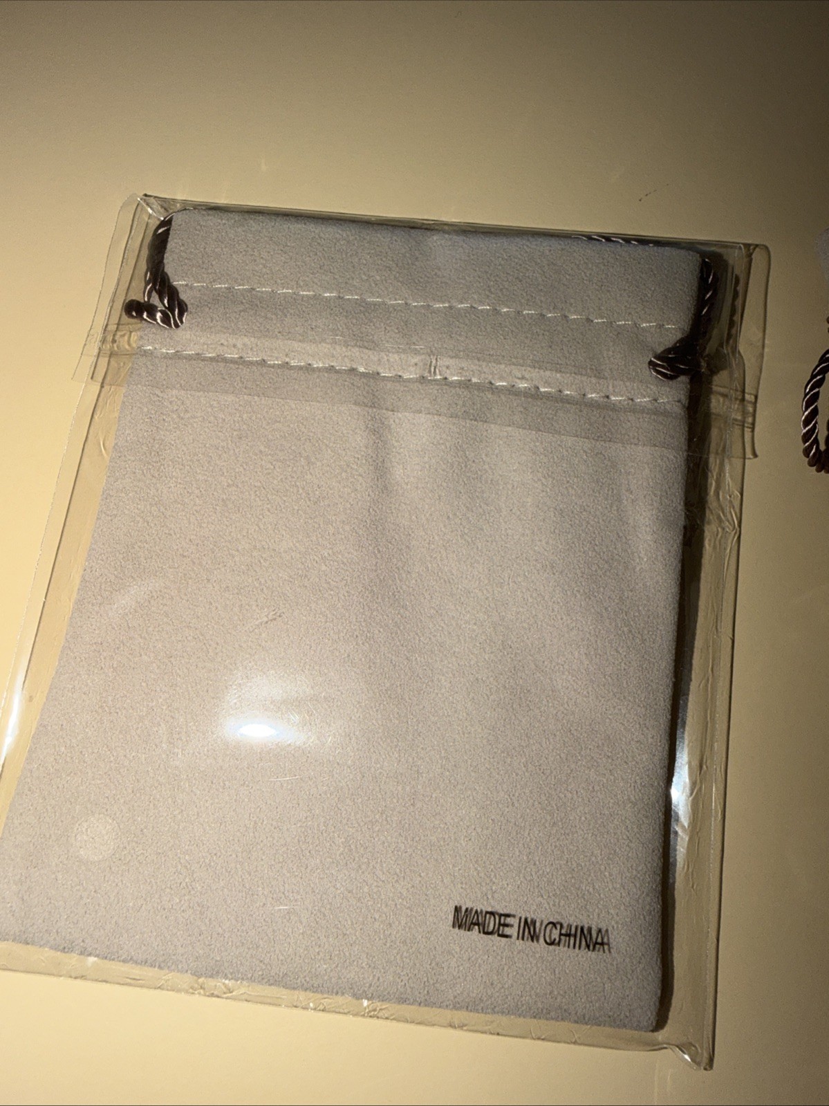 2-David Yurman Medium Drawstring Jewelry Pouch Dust Bag 4.5” x 3.5” 1 New-1 Used