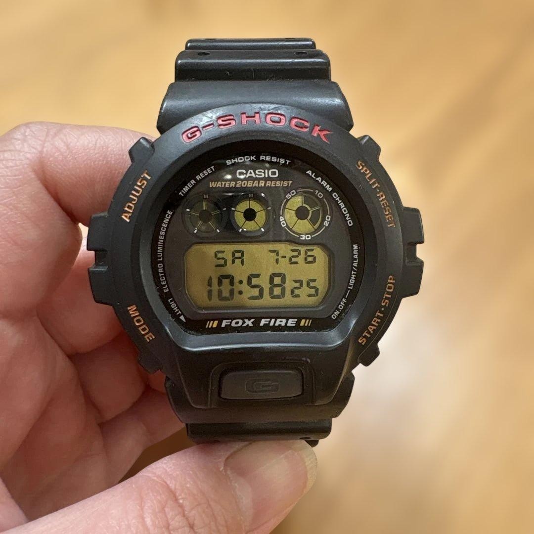 CASIO G-SHOCK DW-6900B FOX FIRE Main Unit