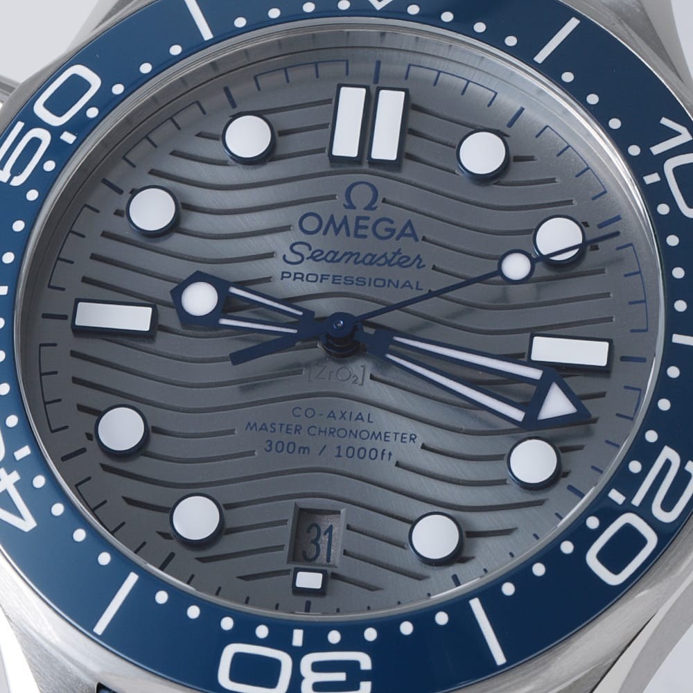 OMEGA Seamaster Diver 300M Co-Axial Master Chronometer 210.32.42.20.06.001 s…