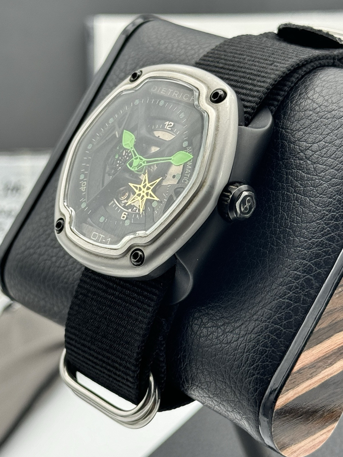 DIETRICH OT-1 ORGANIC TIME 47mm *FULL SET!*