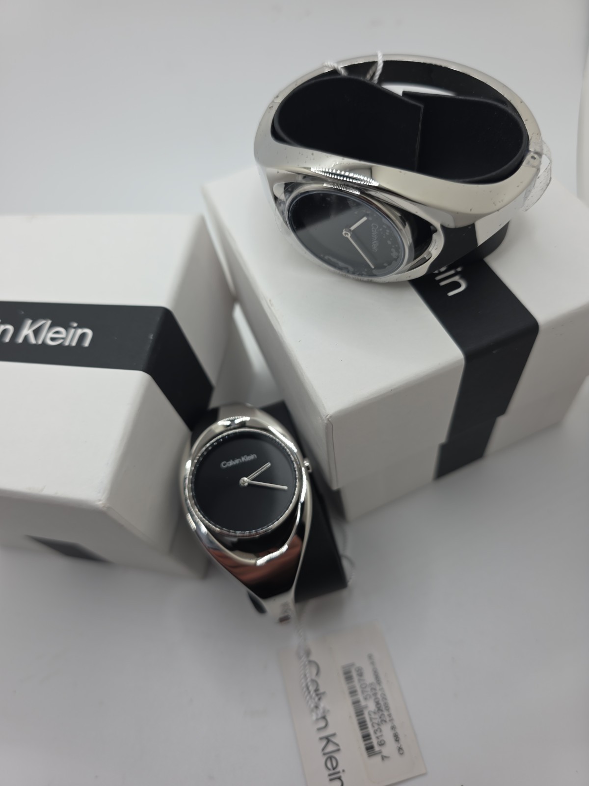 Calvin Klein Women’s Stainless Steel Tapered Bangle Watch 33mm