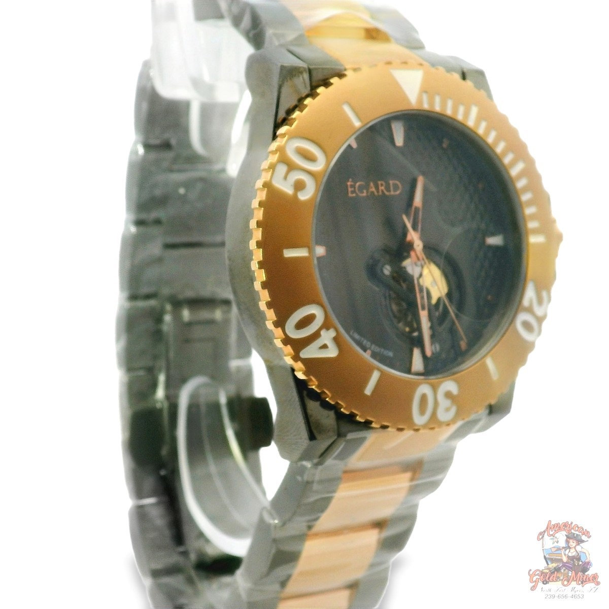EGARD Gent’s Wristwatch NAVITA (AG1003529)