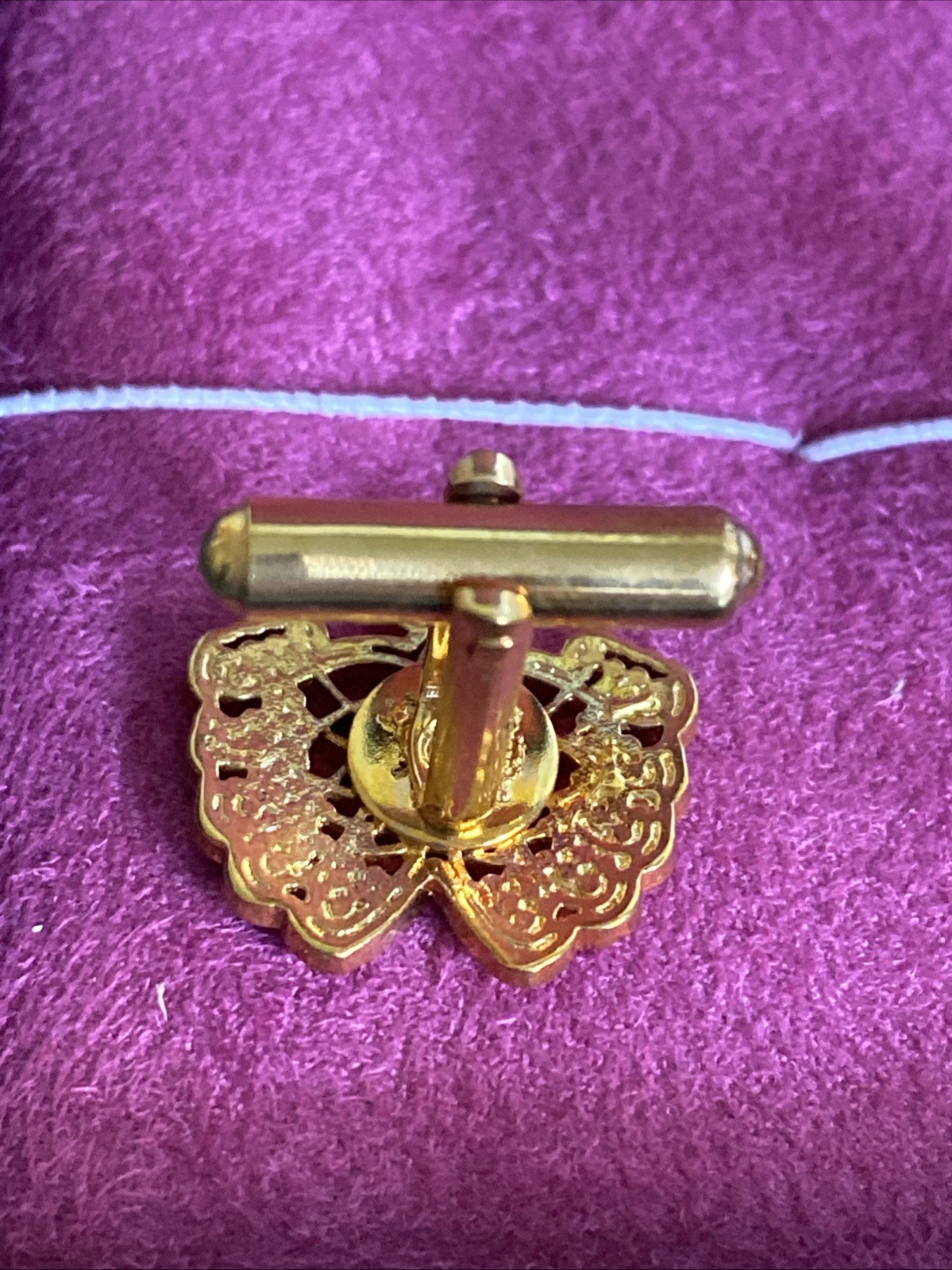 Vintage Raffles Hotel Singapore Cufflinks Made In England in Original Box