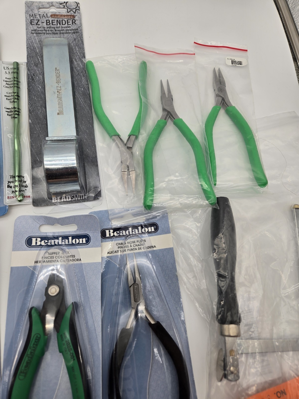 Jewelry Making Tools Beadalon Pliers Eurotool Tool Lot