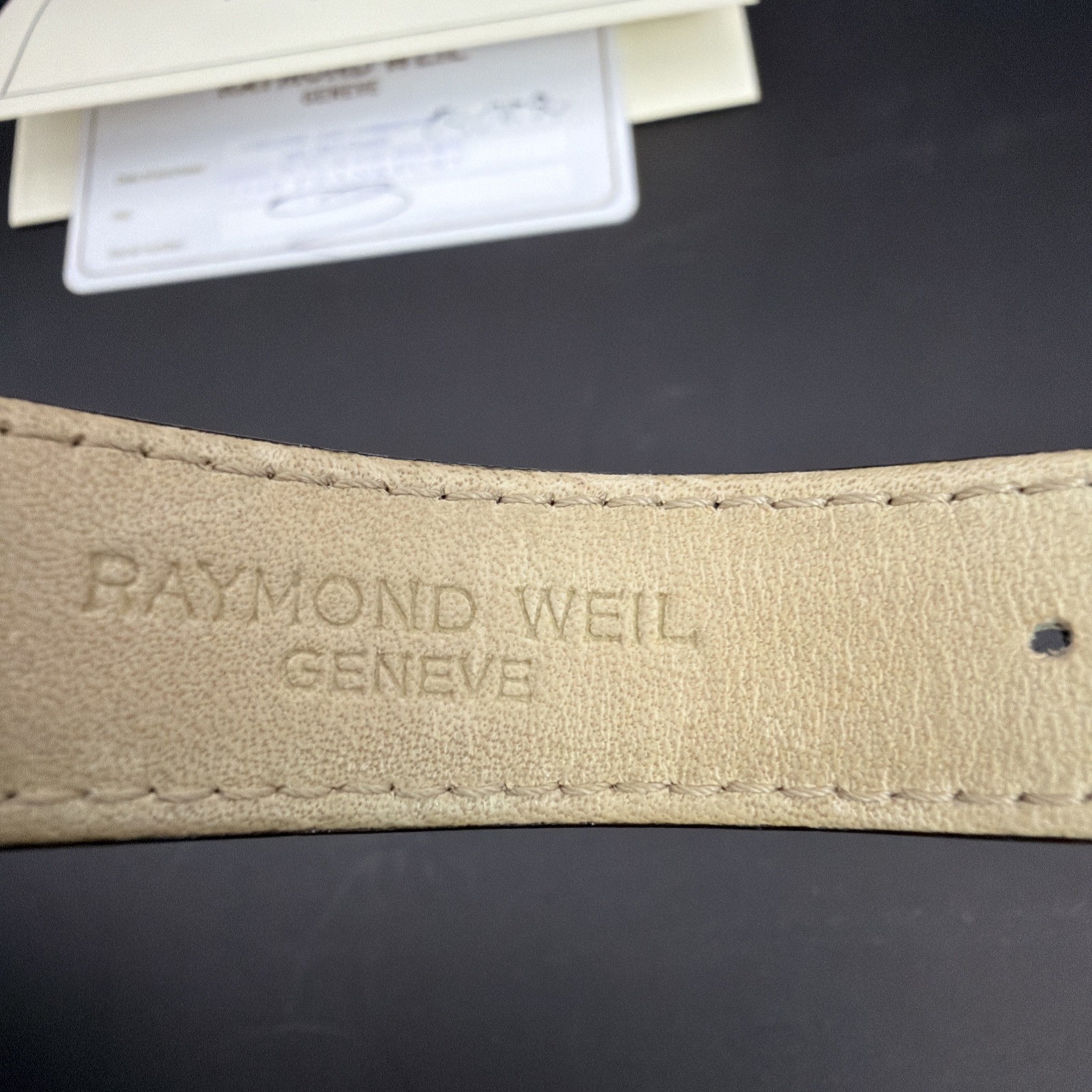 Vintage Raymond Weil Othello Ultra-Thin Dress Watch 128-2 – Full Provenance 1994