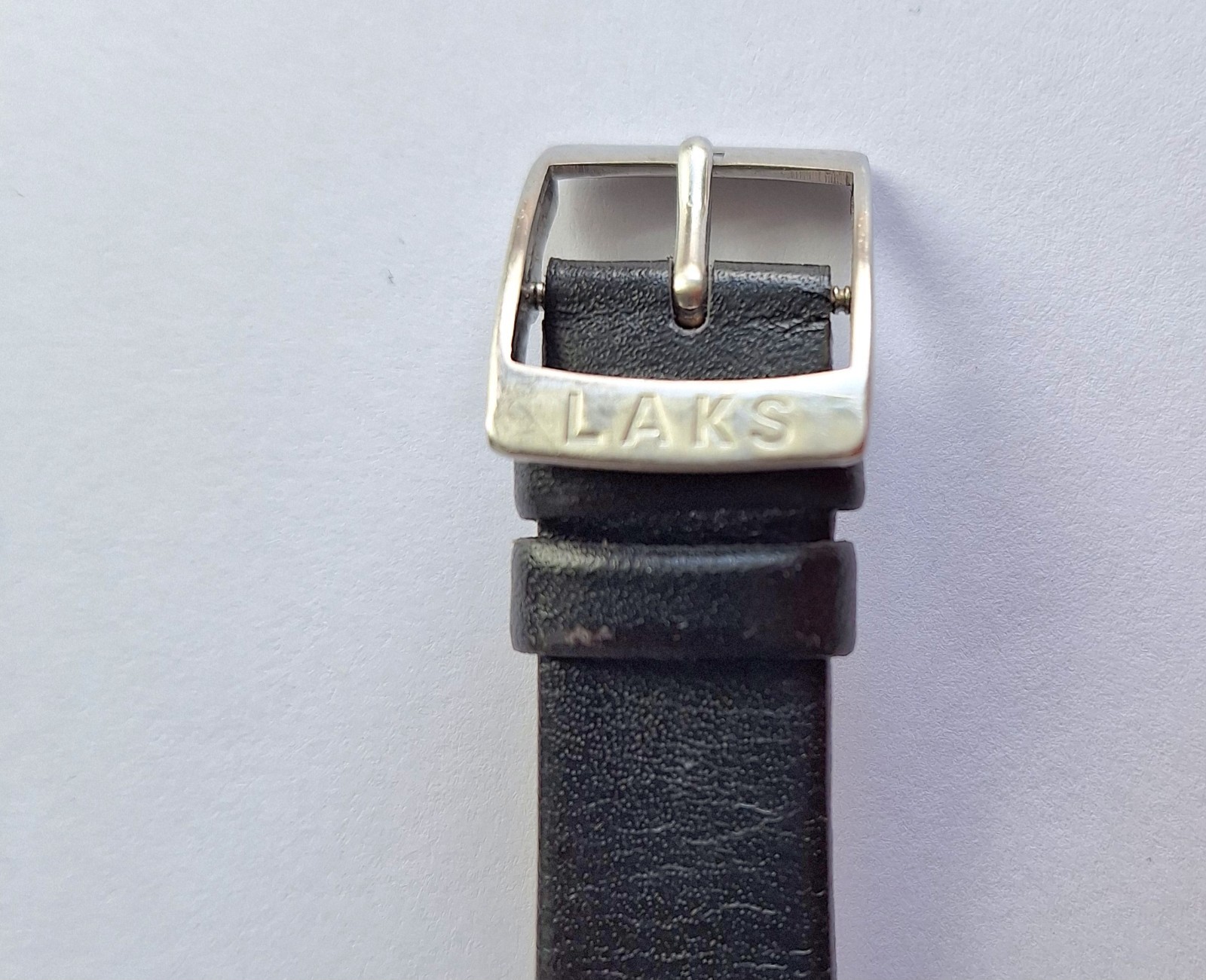 Leonardo da Vinci’s Vitruvian Man Ltd. ED. LAKS Art Watch c.1998 Great Condition